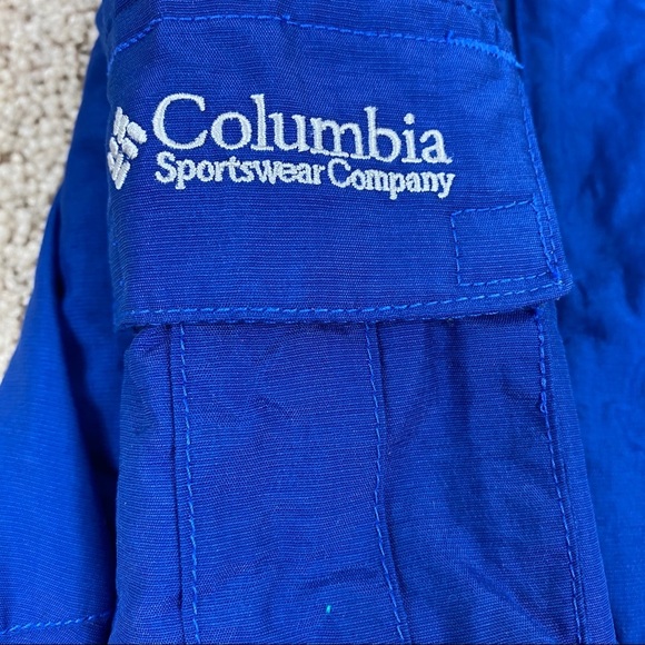 Columbia Navy Blue Bib Ski Snow Overalls 12 Months - Picture 2 of 6